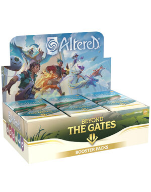 Equinox Altered TCG: Beyond the Gates - Booster Display
