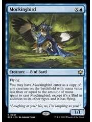 Magic: The Gathering Mockingbird (061) Lightly Played