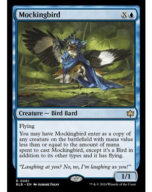 Magic: The Gathering Mockingbird (061) Lightly Played
