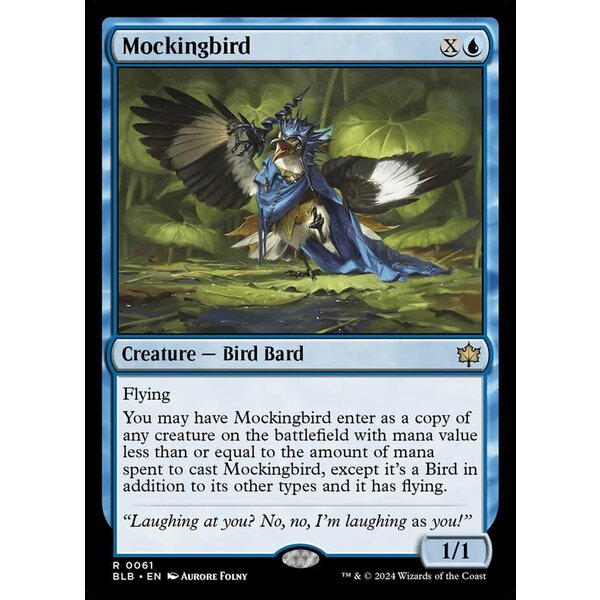 Magic: The Gathering Mockingbird (061) Lightly Played