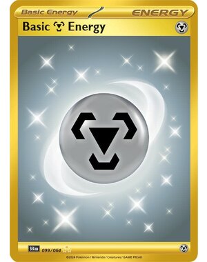 Pokemon Basic Metal Energy (099) Lightly Played