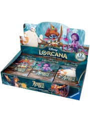 Ravensburger Disney Lorcana: Azurite Sea Booster Box