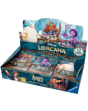 Ravensburger Disney Lorcana: Azurite Sea Booster Box