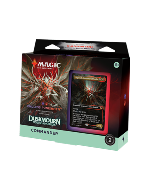 Magic: The Gathering Duskmourn: House of Horror Commander Deck - Endless Punishment