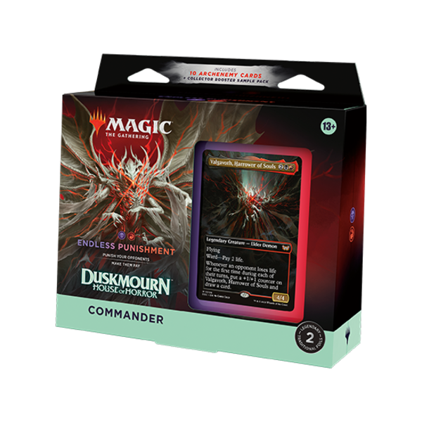 Magic: The Gathering Duskmourn: House of Horror Commander Deck - Endless Punishment