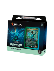 Magic: The Gathering Duskmourn: House of Horror Commander Deck - Jump Scare!