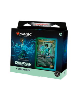Magic: The Gathering Duskmourn: House of Horror Commander Deck - Jump Scare!