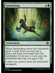 Magic: The Gathering Spelunking (213) Lightly Played