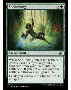 Magic: The Gathering Spelunking (213) Lightly Played