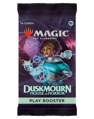 Magic: The Gathering Duskmourn: House of Horror - Play Booster Pack