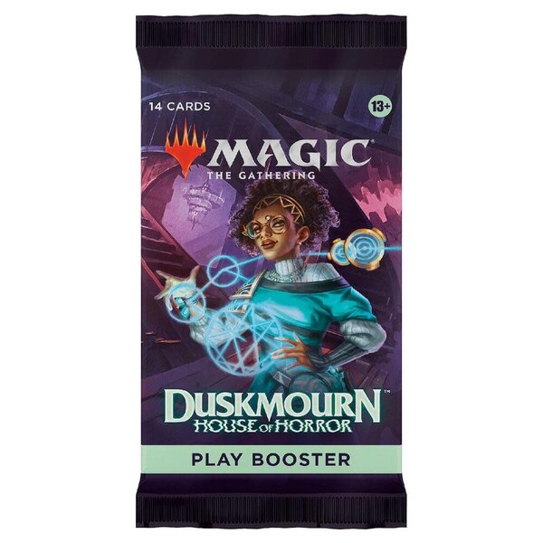 Magic: The Gathering Duskmourn: House of Horror - Play Booster Pack