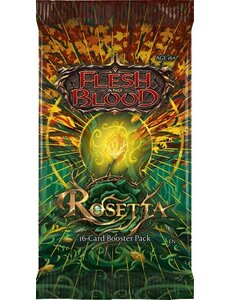 Legend Story Studios Rosetta Booster Pack - Flesh and Blood