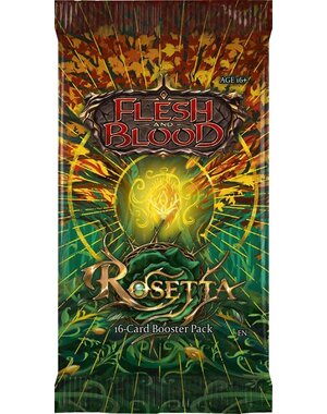 Legend Story Studios Flesh and Blood TCG Rosetta Booster Pack