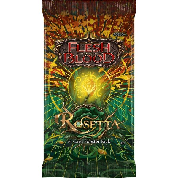 Legend Story Studios Flesh and Blood TCG Rosetta Booster Pack