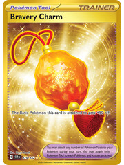 Pokemon Bravery Charm (175) Lightly Played Holofoil