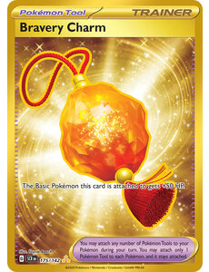 Pokemon Bravery Charm (175) Lightly Played Holofoil