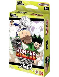 Bandai Hunter x Hunter - Starter Deck Union Arena