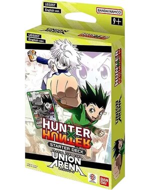Bandai Hunter x Hunter - Starter Deck Union Arena