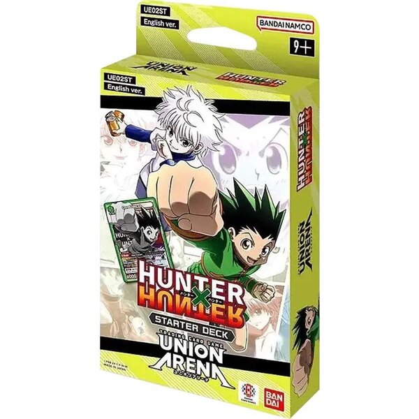 Bandai Hunter x Hunter - Starter Deck Union Arena