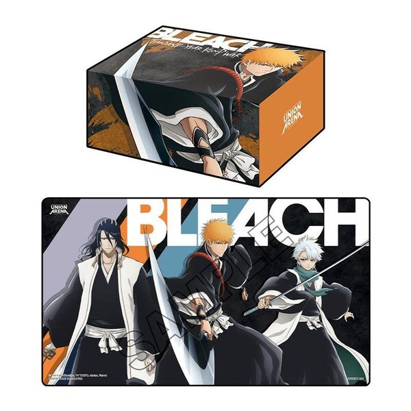 Bandai Union Arena Playmat & Half Storage Box Set: BLEACH: Thousand-Year Blood War