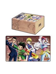 Bandai Union Arena Playmat & Half Storage Box Set: Hunter x Hunter