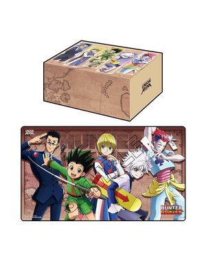 Bandai Union Arena Playmat & Half Storage Box Set: Hunter x Hunter