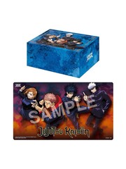 Bandai Union Arena Playmat & Half Storage Box Set: Jujutsu Kaisen