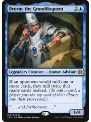 Magic: The Gathering Bruvac the Grandiloquent (010) Lightly Played