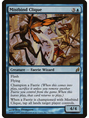 Magic: The Gathering Mistbind Clique (075) Lightly Played