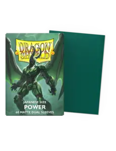 Arcane Tinmen Dragon Shield Dual Matte Power 60 Japanese