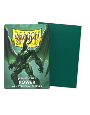 Arcane Tinmen Dragon Shield Dual Matte Power 60 Japanese