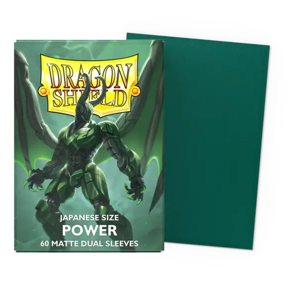 Arcane Tinmen Dragon Shield Dual Matte Power 60 Japanese