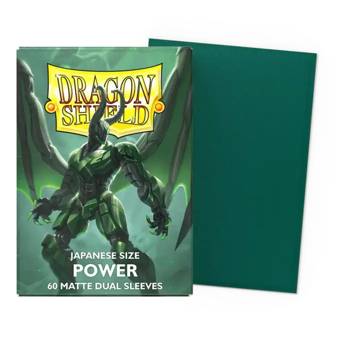 Arcane Tinmen Dragon Shield Dual Matte Power 60 Japanese