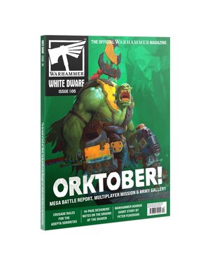 White Dwarf White Dwarf 505 (October 2024)