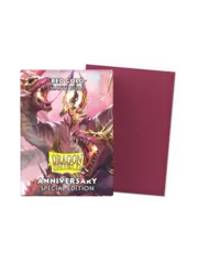 Arcane Tinmen Dragon Shield Dual Matte Pomegranate & Gold 100 Standard