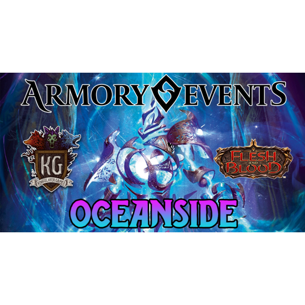 11/4 Oceanside November 2024 Armory Event 1 Classic Constructed 630 PM