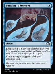 Magic: The Gathering Consign to Memory (054) Lightly Played