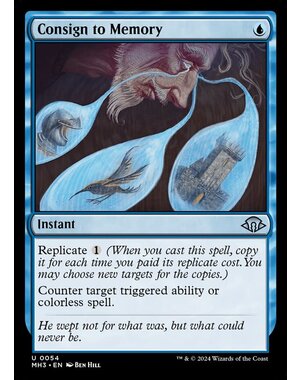 Magic: The Gathering Consign to Memory (054) Lightly Played