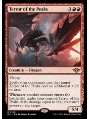 Magic: The Gathering Terror of the Peaks (149) Lightly Played