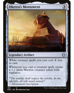 Magic: The Gathering Oketra's Monument (233) Lightly Played
