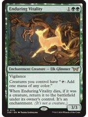 Magic: The Gathering Enduring Vitality (176) Lightly Played