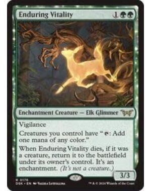 Magic: The Gathering Enduring Vitality (176) Lightly Played