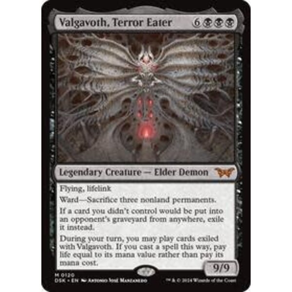 Wizards of The Coast Valgavoth, Terror Eater (120) Lightly Played
