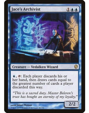 Magic: The Gathering Jace's Archivist (048) Moderately Played