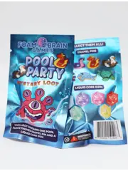 Foam Brain Mystery Loot: Pool Party