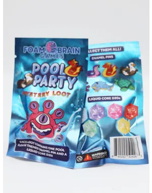 Foam Brain Mystery Loot: Pool Party