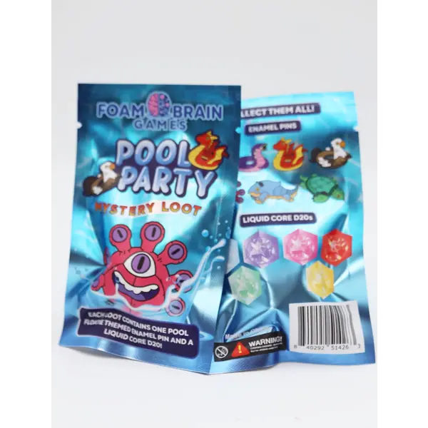 Foam Brain Mystery Loot: Pool Party