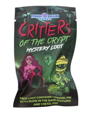 Foam Brain Mystery Loot: Critters of the Crypt
