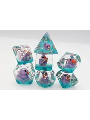 Foam Brain Lovely Duck RPG Dice Set