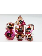 Foam Brain Spooky Spirit RPG Dice Set